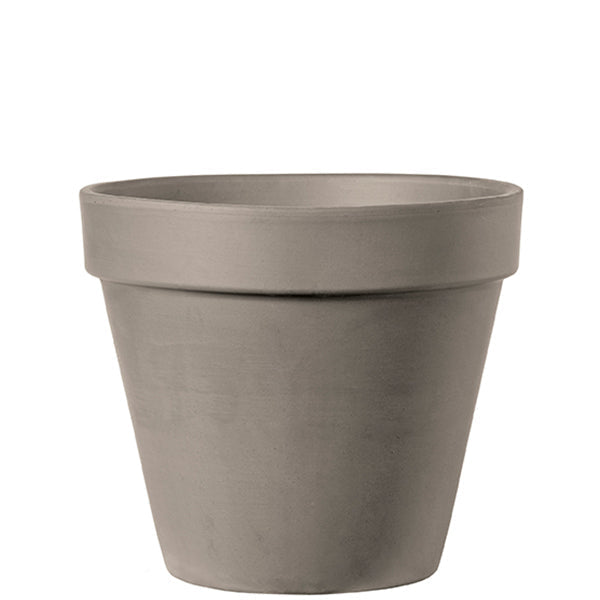 Grafite Clay Standard Pot cm. 23 ( 9.1")
