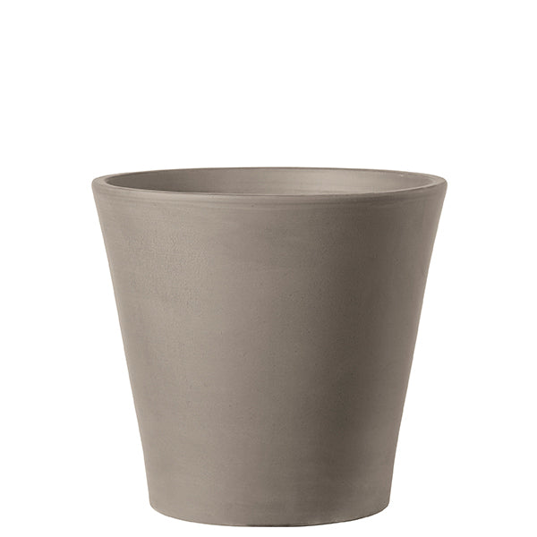 Grafite Clay Vaso Cono cm. 26 ( 10.5")