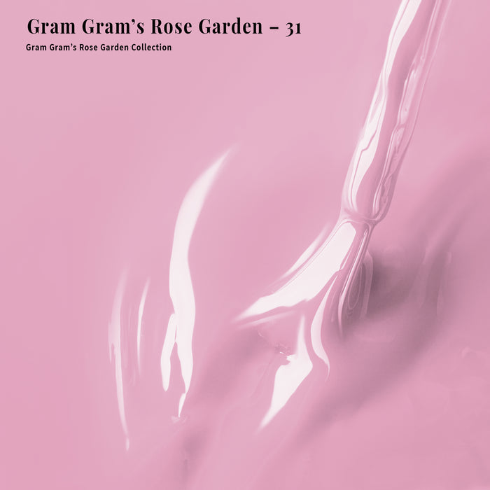Gram Gram's Rose Garden - 31 - Lacquer Polish