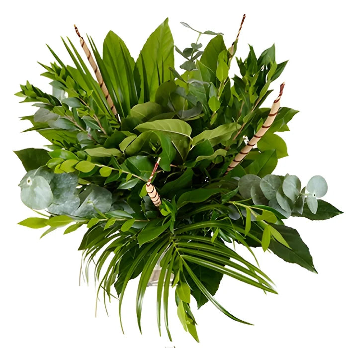 Grand Lodge DIY Greenery Centerpieces
