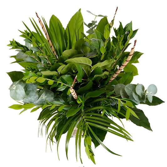Grand Lodge DIY Greenery Centerpieces