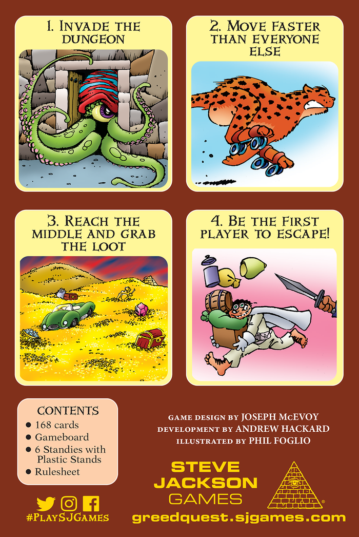 GreedQuest