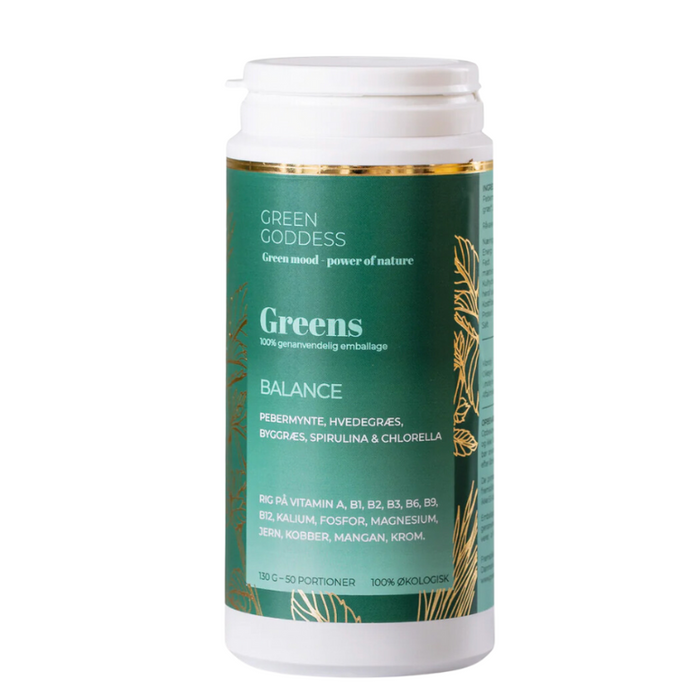 Green Goddess - Balance Greens Ø - 130 g
