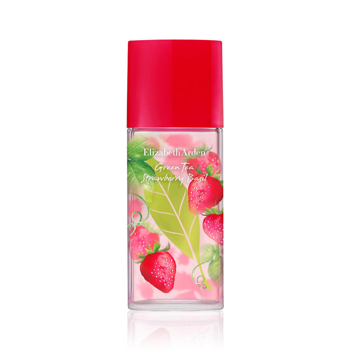 Green Tea Strawberry Basil Eau De Toilette 3.3oz