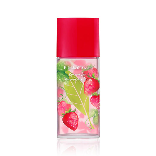 Green Tea Strawberry Basil Eau De Toilette 3.3oz