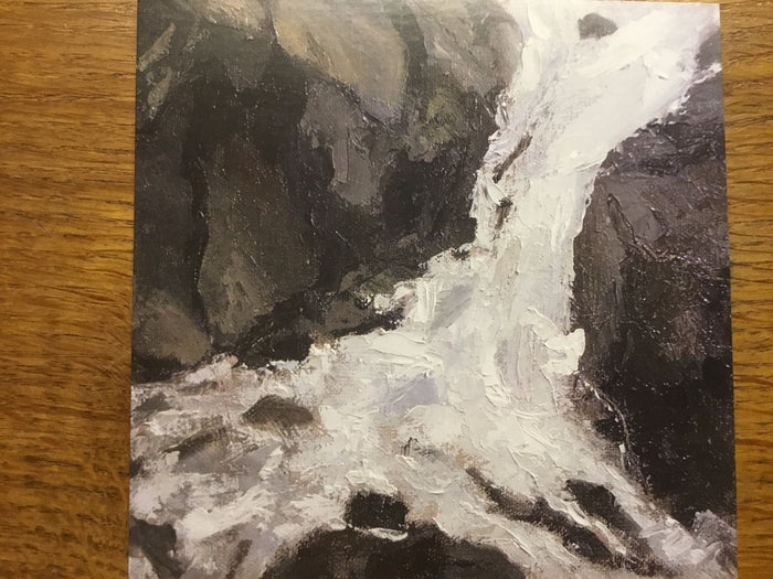 Greetings Card by Averil Rees 'Mountain Stream'