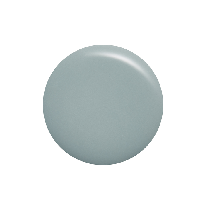 Grey Skies cool cement grey nail polish color swatch