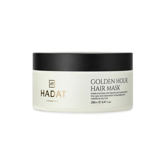HADAT Cosmetics Golden Hour Hair Mask – intensyviai atkuriamoji kaukė