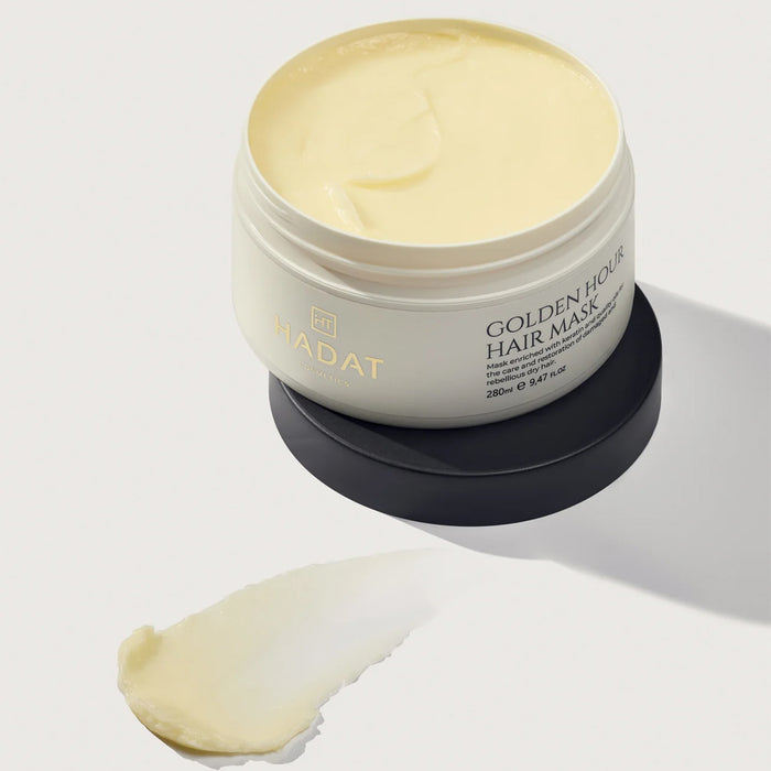 HADAT Cosmetics Golden Hour Hair Mask – intensyviai atkuriamoji kaukė