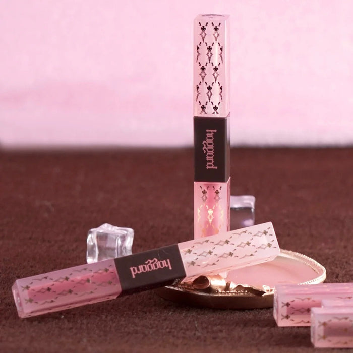 HAGGARD Emo Monster Collection Shimmer Matte & Mirror Lip Glaze T4301