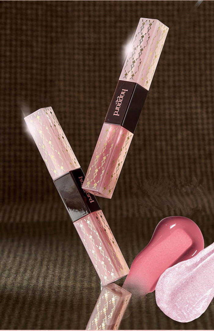HAGGARD Emo Monster Collection Shimmer Matte & Mirror Lip Glaze T4301