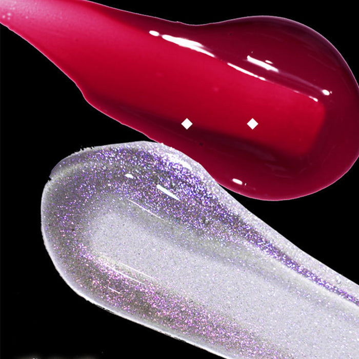 HAGGARD Emo Monster Collection Shimmer Matte & Mirror Lip Glaze T4301