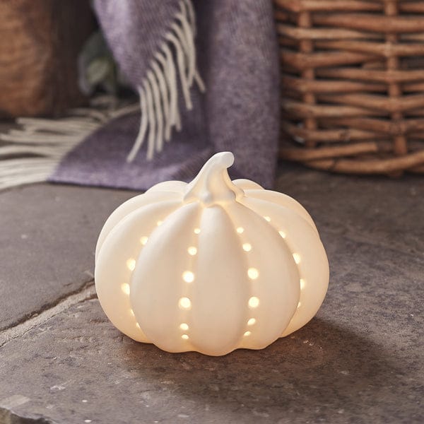 Halloween Neutral Pumpkin & Candle Bundle