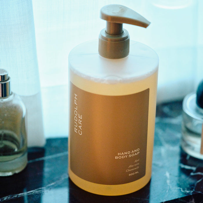 #seo: Hand and Body Soap Rudolph Care