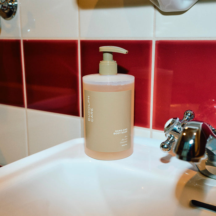 #seo: Hand and Body Soap Rudolph Care