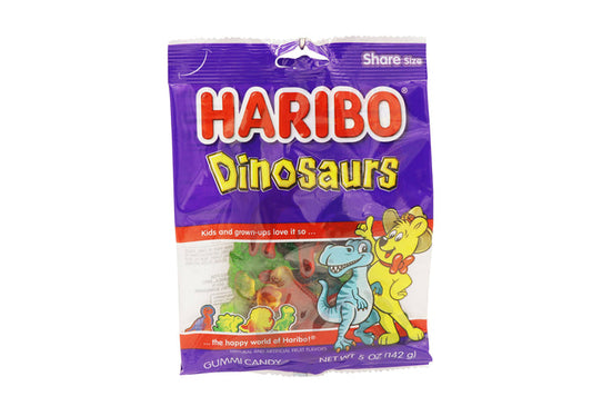 Haribo Dinosaurs, 5oz