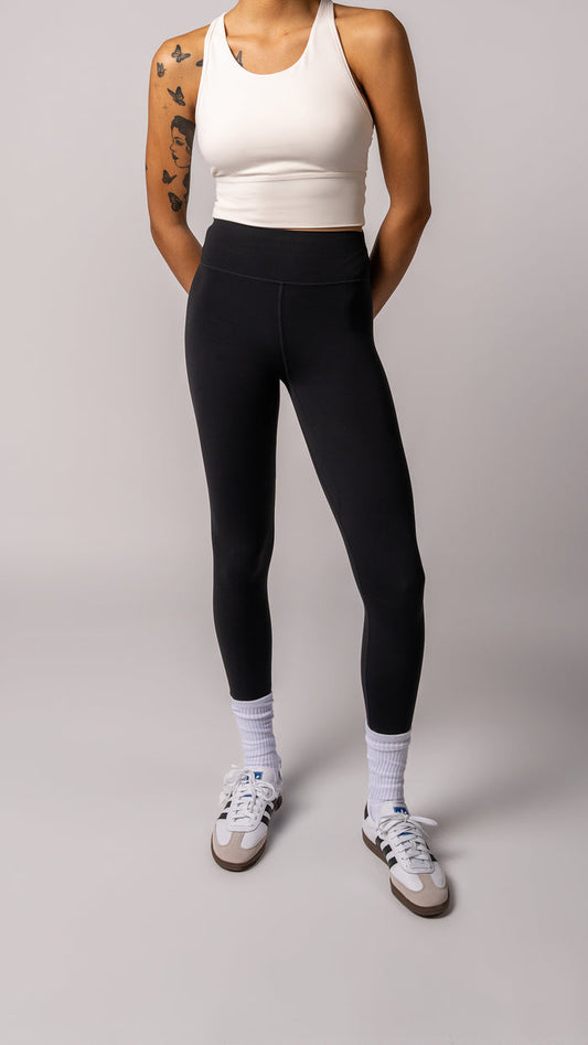 Harmony Tight in Jet | Tights | Tuff Collection