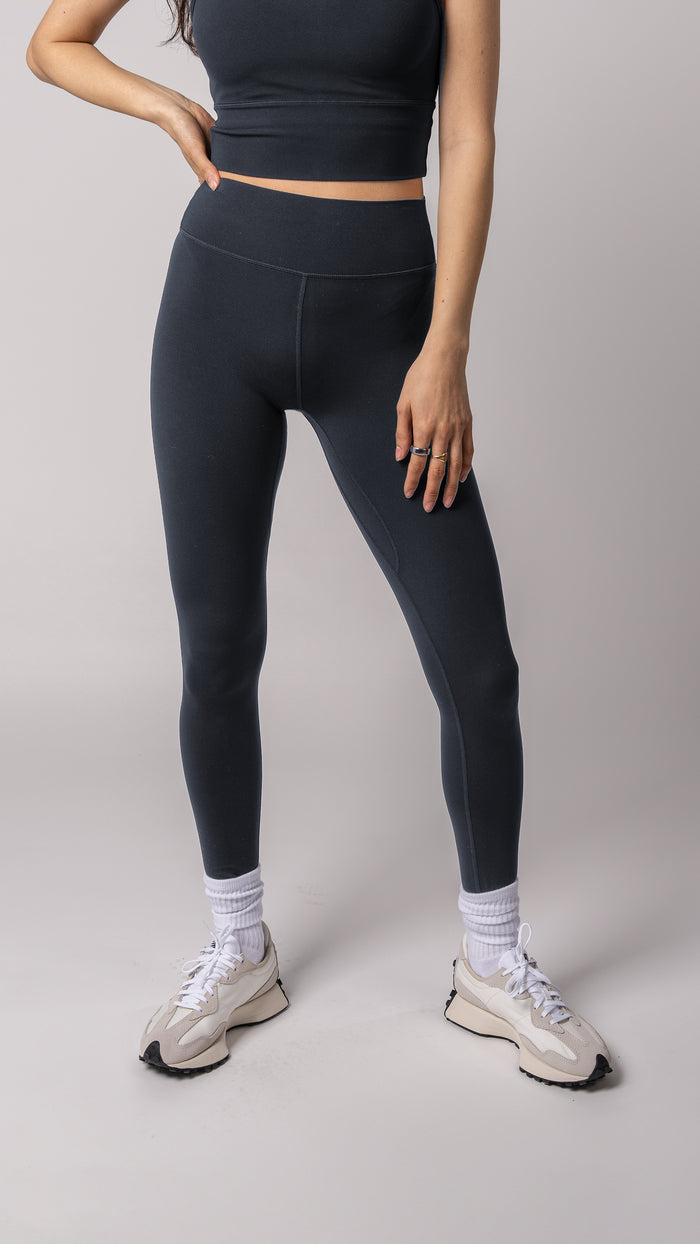 Harmony Tight in Carbon Black | Tights | Tuff Collection