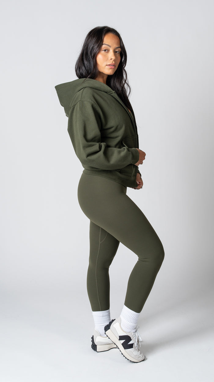 Harmony Tight in Olive - view 4