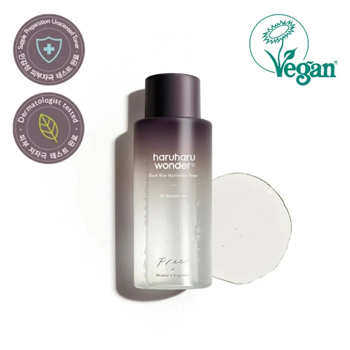 haruharu wonder - Black Rice Hyaluronic Toner Fragrance Free