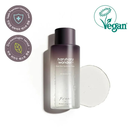 haruharu wonder - Black Rice Hyaluronic Toner Fragrance Free