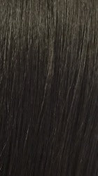 ITS A WIG HD 13x6 lace front wig straight natural dark brown black blend silky close up