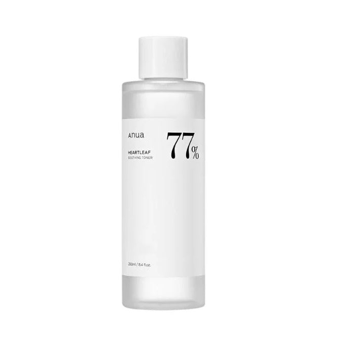 HEARTLEAF 77% SOOTHING TONER - Toner Pentru Calmarea Tenului - skinseen.ro