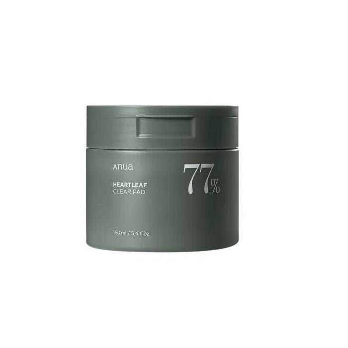 HEARTLEAF 77% TONER PAD - Dischete Pentru Curatare Si Calmare - skinseen.ro