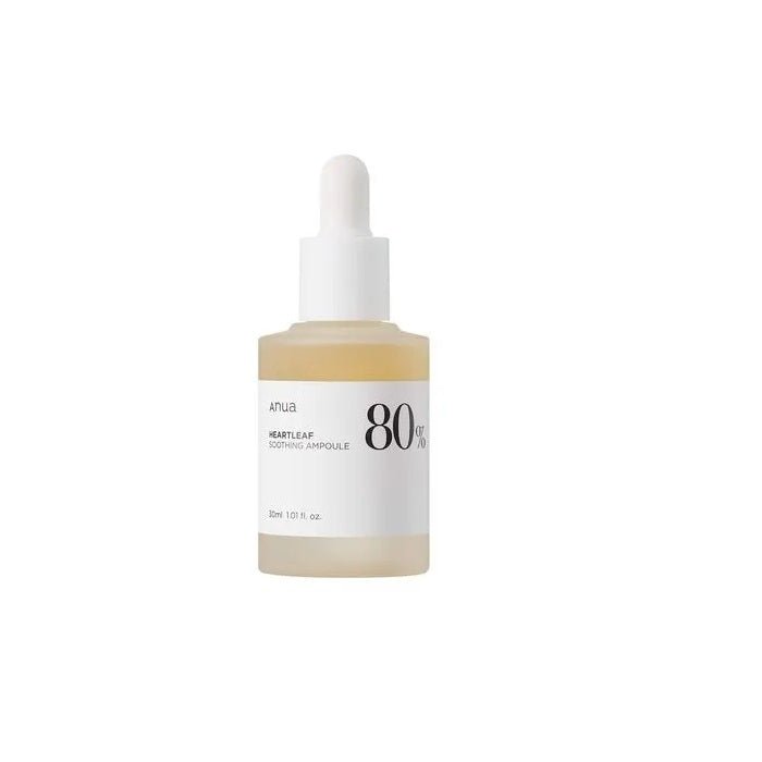 HEARTLEAF 80% AMPOULE - Serum Pentru Calmarea Tenului - skinseen.ro