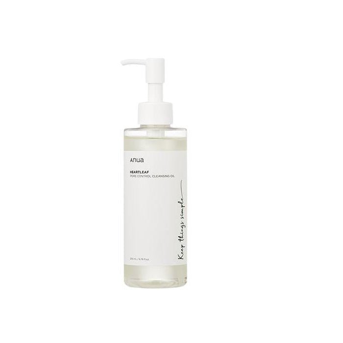 HEARTLEAF PORE CONTROL CLEANSING OIL - Ulei Pentru Curatare Profunda Si Demachiere - skinseen.ro