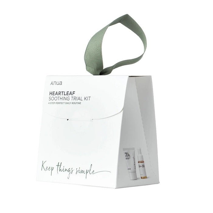 HEARTLEAF SOOTHING TRIAL KIT - Set Pentru Calmarea Tenului - skinseen.ro