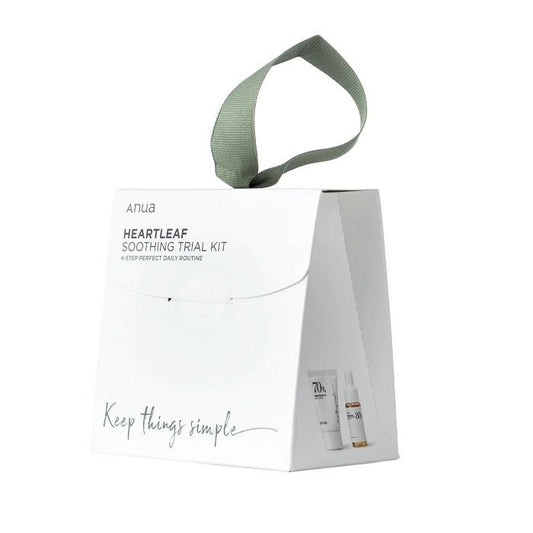 HEARTLEAF SOOTHING TRIAL KIT - Set Pentru Calmarea Tenului - skinseen.ro