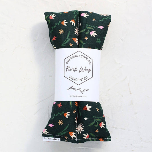 Heating Cooling Neck and Body Wrap ⋆ Night Bloom Cottagecore