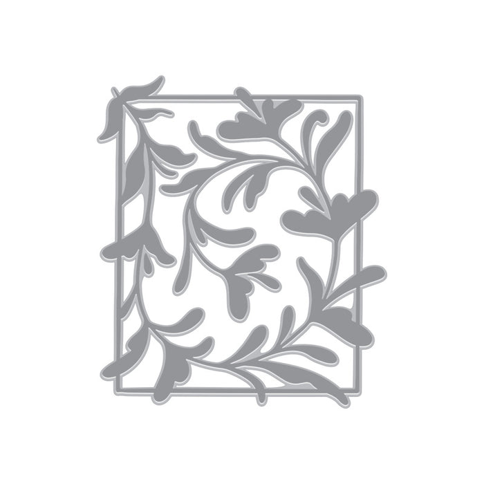 Hero Arts - Letterpress + Foil Plate - Decorative Floral. Available at Embellish Away located in Bowmanville Ontario Canada.