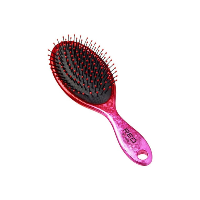#Hh243 [Red] Crush Jewel Oval Brush