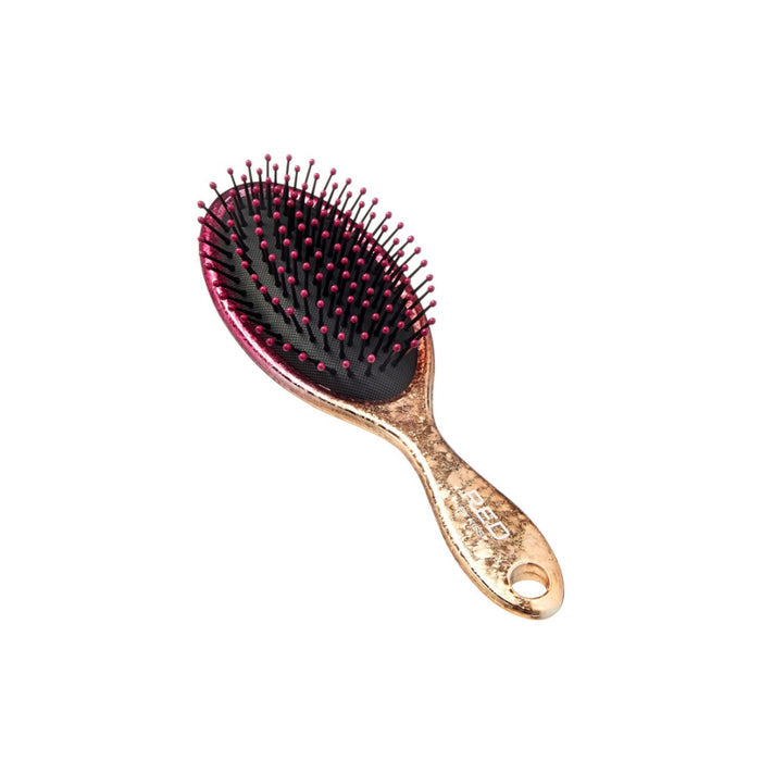 #Hh245 [Gold] Crush Jewel Oval Brush