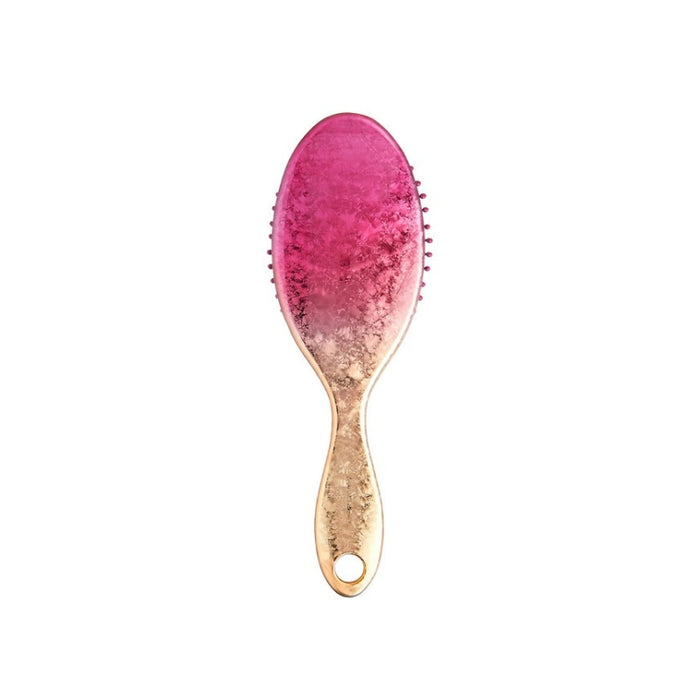 #Hh245 [Gold] Crush Jewel Oval Brush