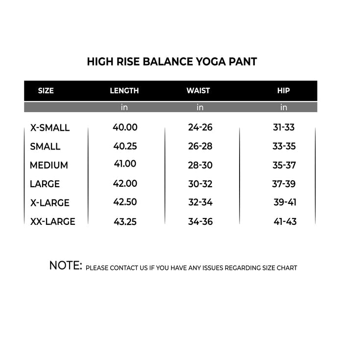 High-Rise Balance Yoga Pants - IRONGEAR Fitness