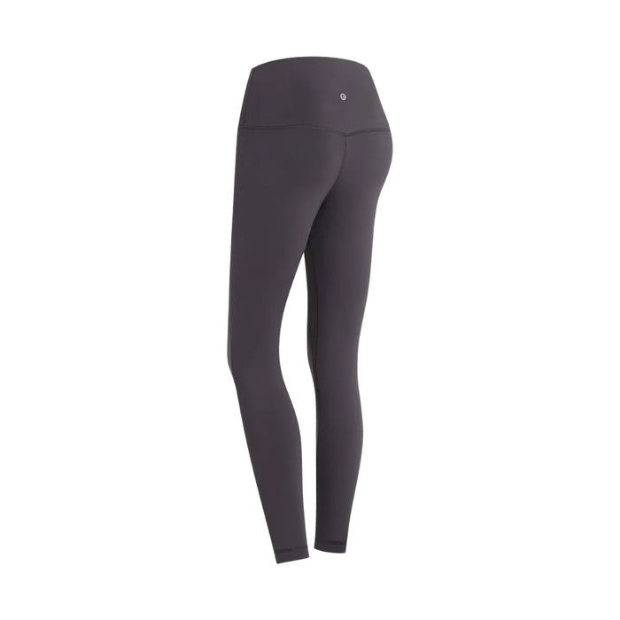 High Waist Leggings [Charcoal Gray] #Fh511