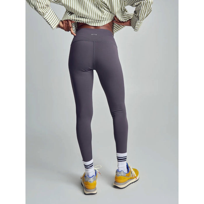 High Waist Leggings [Charcoal Gray] #Fh511