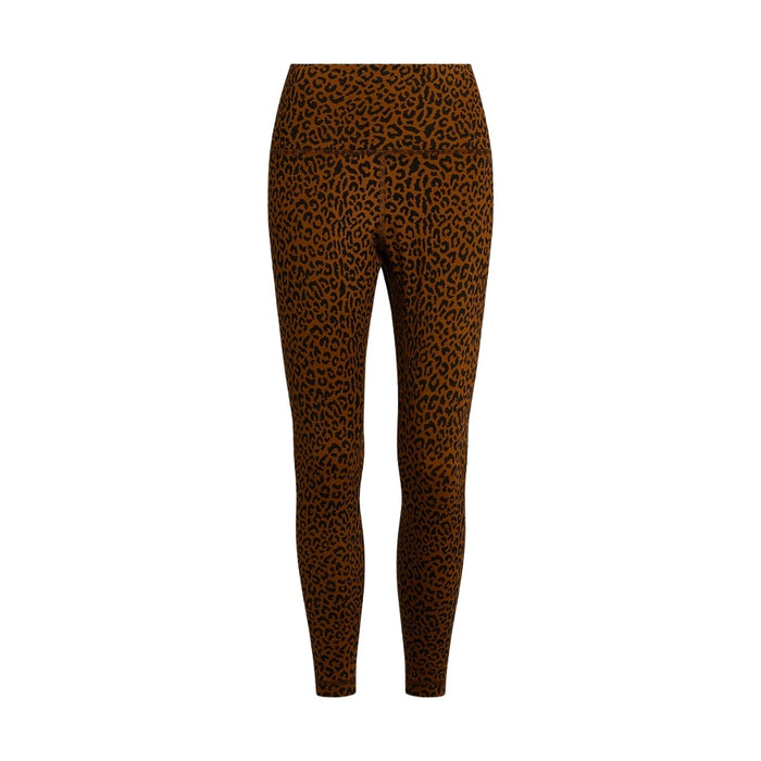 High Waist Leggings [Leopard] #Fh519