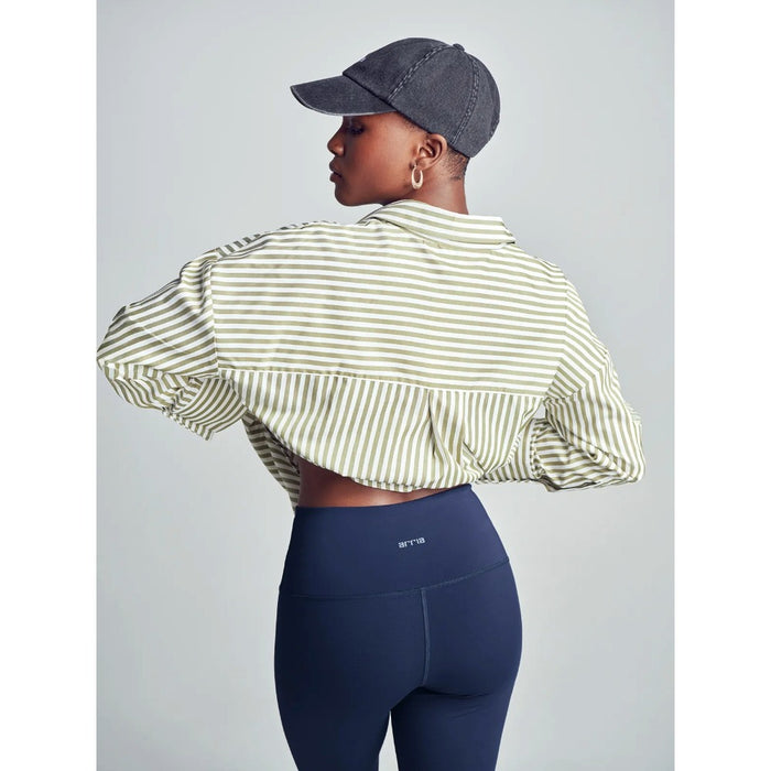 High Waist Leggings [Navy] #Fh507