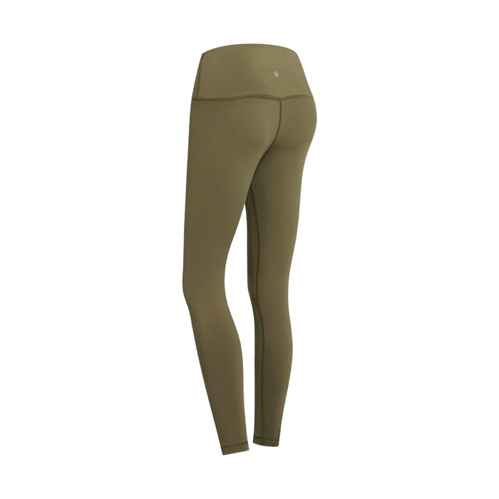 High Waist Leggings [Olive] #Fh513