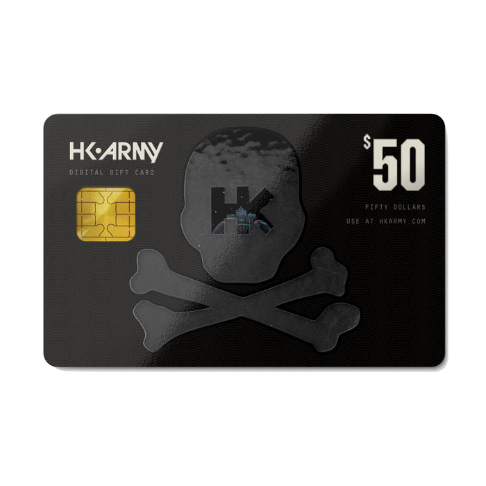 HK Army Gift Card