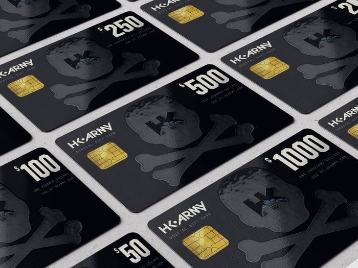 HK Army Gift Card