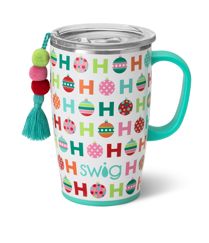 HoHoHo| Travel Mug (18oz)