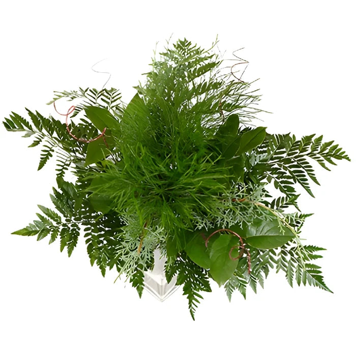 Holiday Greenery DIY Starter Centerpiece