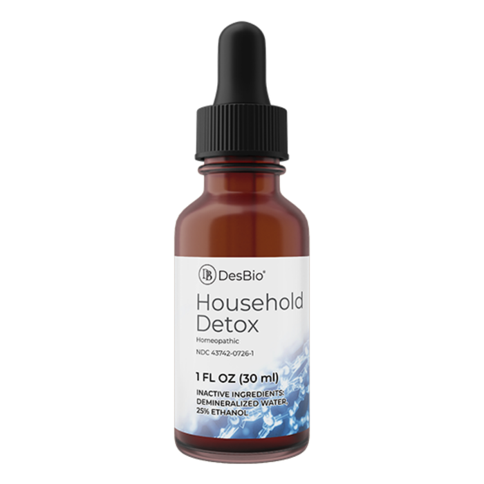 Household Detox  is for the temporary relief of symptoms related to toxicity, such as headache, fatigue, body aches, and skin complaints.