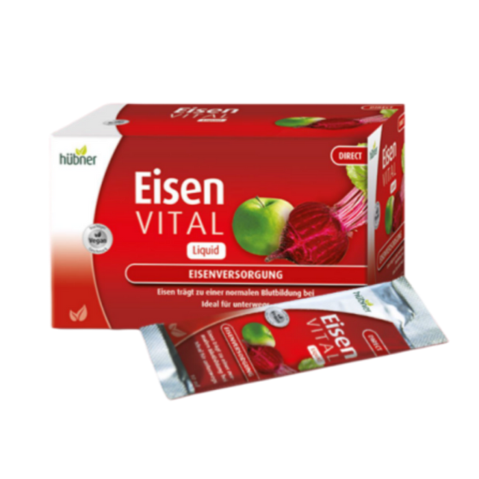 HUEBNER Portable Iron Supplement 20 Bars