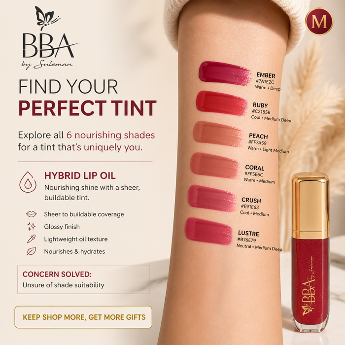 Hybrid Lip Oil